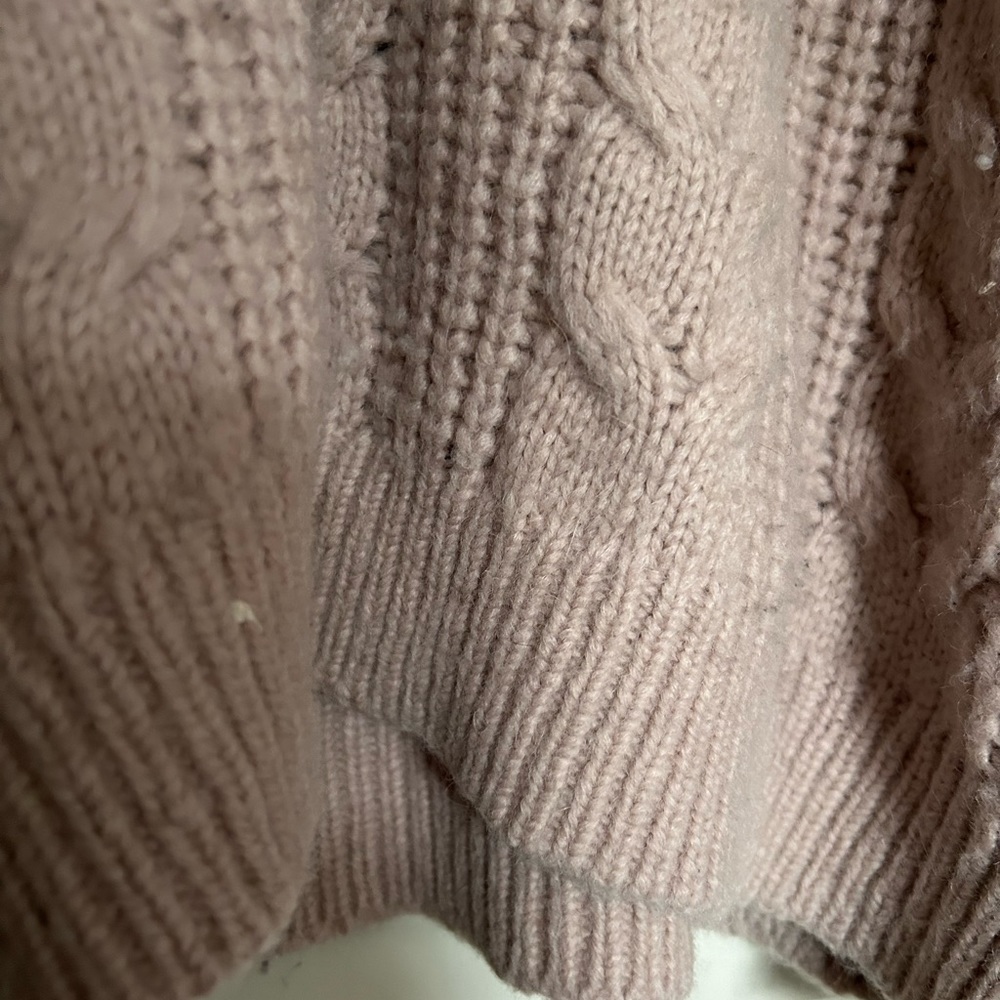 Jenni Kayne Cable Cocoon Cardigan, large - Picture 5 of 6